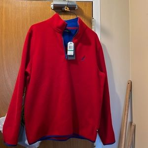 Nautica fleece pullover